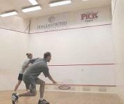 Hotel Griff squash court