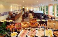 Rich and healthy buffet-style breakfast is served daily in the Restaurant - Star Inn Hotel*** Budapest Centrum, affordable hotel near the Great Boulevard in the centre of Budapest